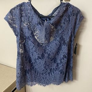 A&F Lace Blouse